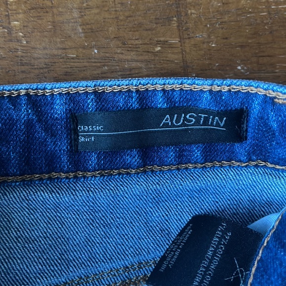 Tailor made Jean skirt size 26 - Picture 5 of 5